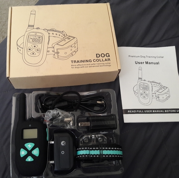 premium dog training collar